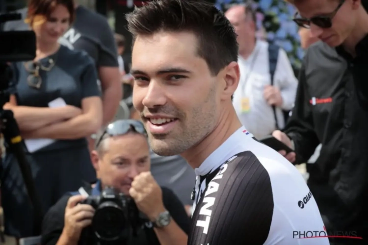 Dumoulin blijft Froome nipt voor in tijdrit, gele trui wel niet meer bedreigd