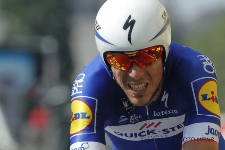 Ontgoochelde Philippe Gilbert legt uit waar Quick-Step Floors het geel misliep