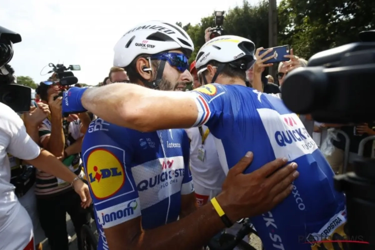 Amper vier dagen ver of Quick-Step Floors wordt al helemaal aan hun lot overgelaten