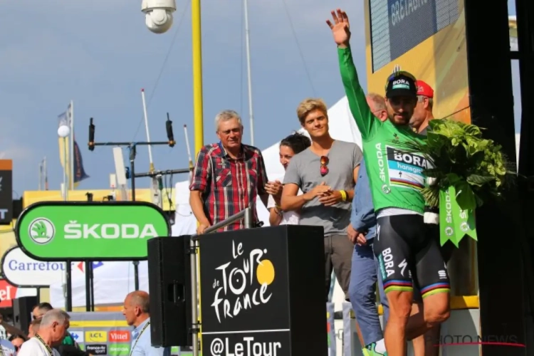 Peter Sagan geeft toe dat hij een fout maakte