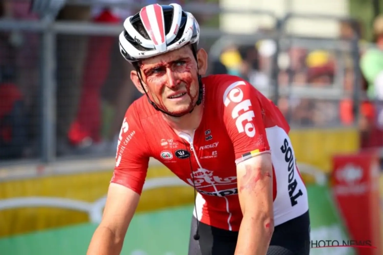 Lotto Soudal komt met blessure-update van zwaar gehavende Tiesj Benoot