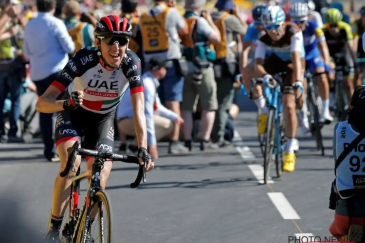 Nummer 10 van de Tour vraagt UCI om dalen op het kader van de fiets te verbieden, ex-ploegmaat Iljo Keisse is tegen