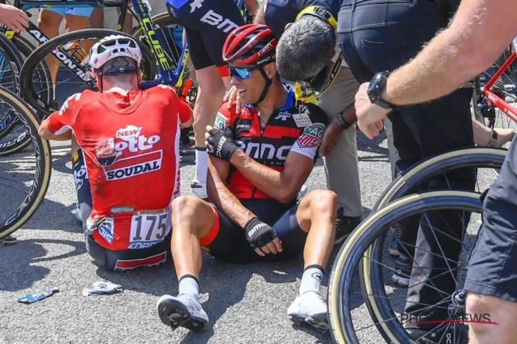 Pechvogel Richie Porte heeft de moed hervat en stelt zich alweer een nieuw doel