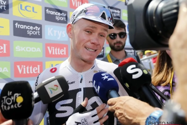 Chris Froome laat in zijn plannen kijken voor 2019: "Toetreden tot elitegroepje"