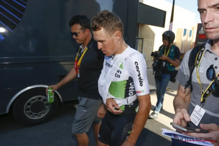 Serge Pauwels was nog niet klaar met deze Tour: "Toch een paar minuten als een klein kind gehuild"