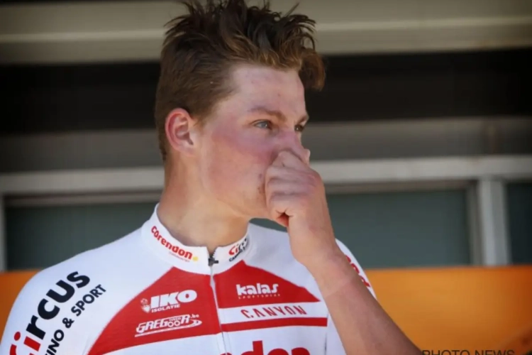 Mathieu van der Poel in La Bresse op meest ondankbare plaats na dag vol pech: "Erg teleurgesteld"