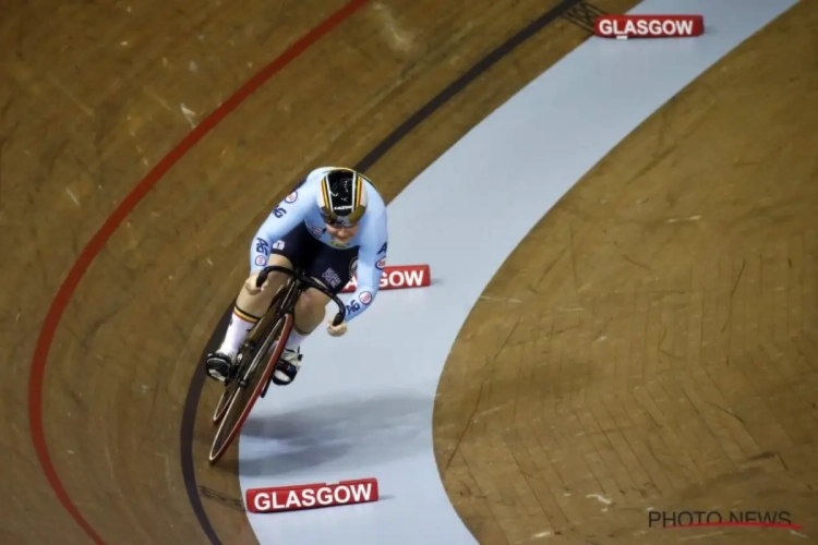 Ferme tegenvaller voor Nicky Degrendele in finale keirin in Parijs