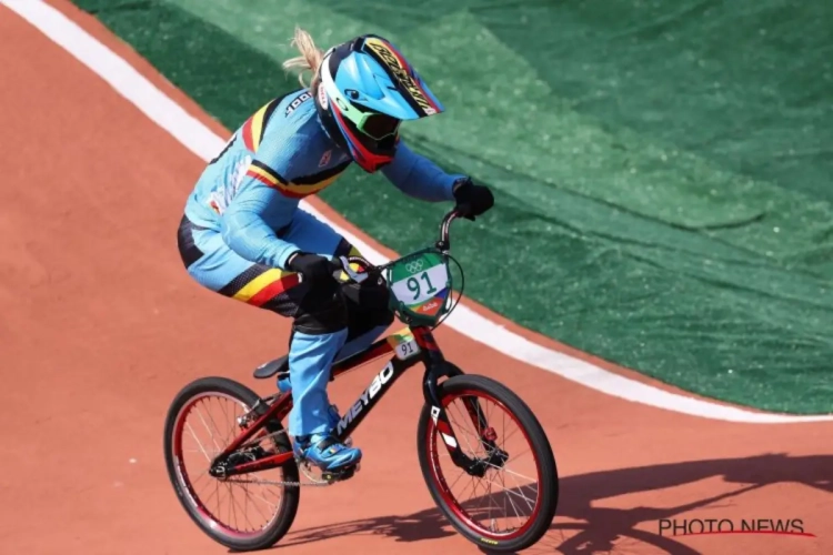 Belgische pakt op de BMX een zilveren EK-medaille voor eigen volk