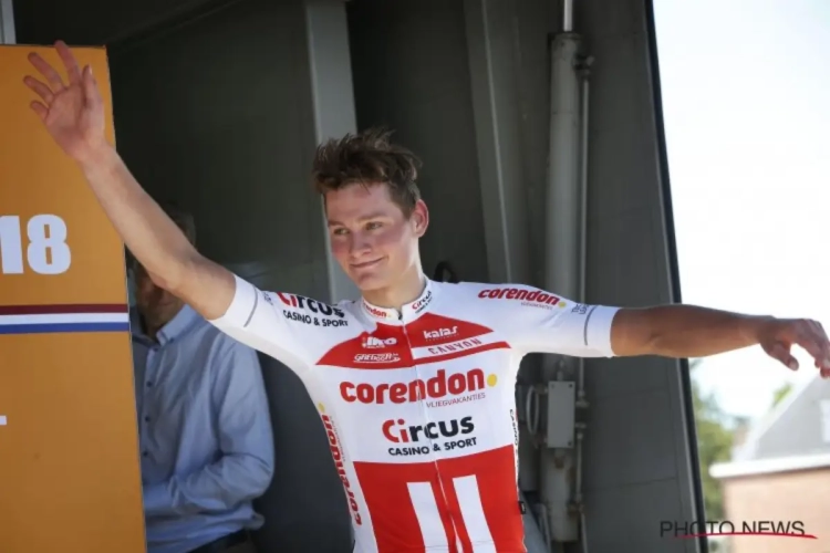 Opnieuw een straffe prestatie: Mathieu van der Poel klopt Nacer Bouhanni en wint de Ronde van Limburg