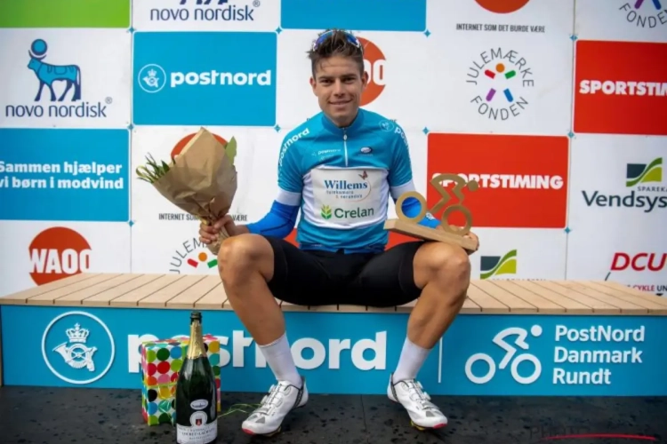 Wout Van Aert en Oliver Naesen aan het werk zien? Vanmiddag rijden ze achter derny's in Wetteren