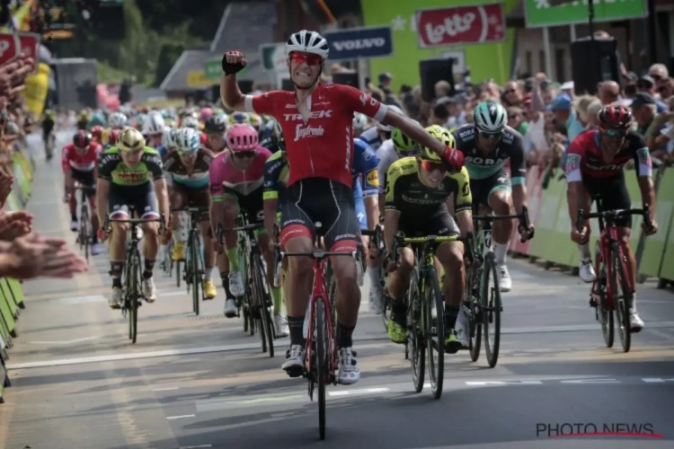 Stuyven wint door slim manoeuvre: "Dat hoort ook bij de koers"