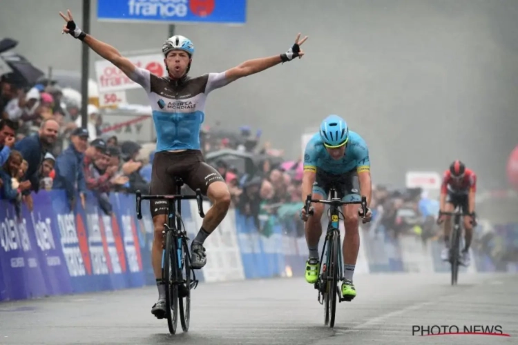 Oliver Naesen reageert op winst in de WorldTour, en zegt chapeau aan eerlijke Tim Wellens