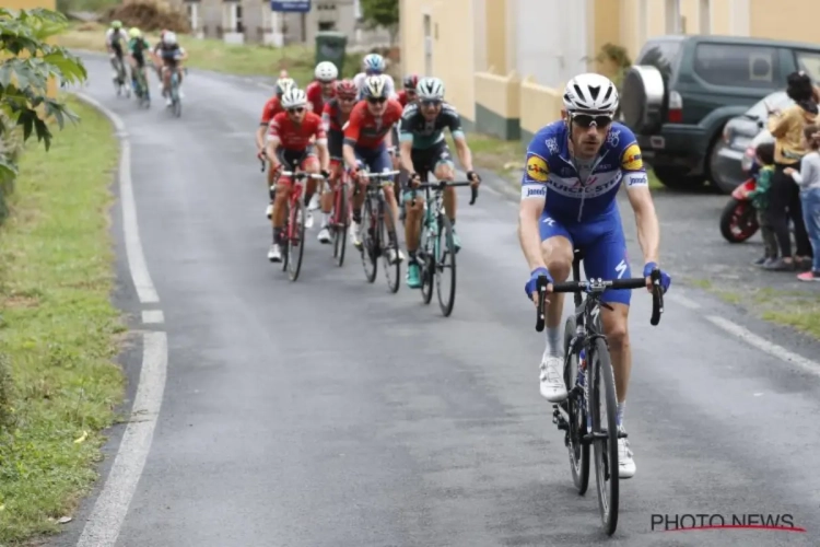 Landgenoot van Deceuninck-Quick-Step stapt af in Ronde van Romandië door ziekte 