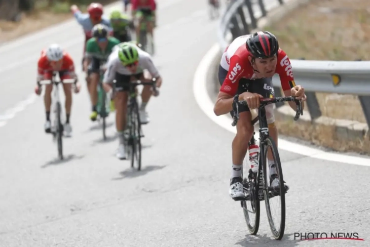 Tiesj Benoot neemt Nairo Quintana op de korrel