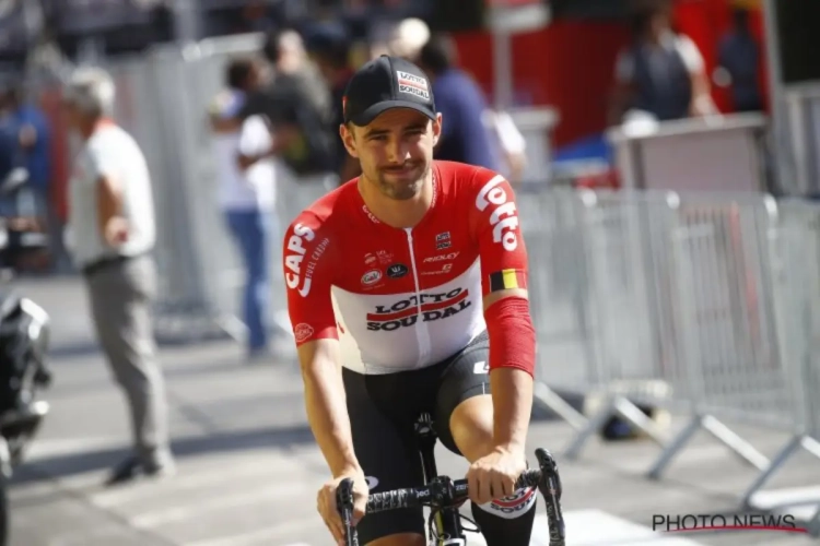 Victor Campenaerts dicht één renner nog meer kansen toe dan Tom Dumoulin op WK tijdrijden