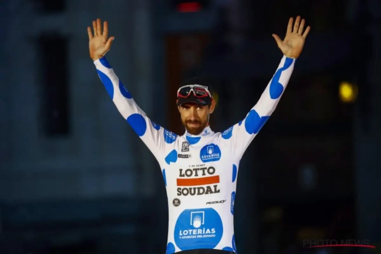 Leuk! Lotto-Soudal viert einde van de Vuelta op Belgische wijze