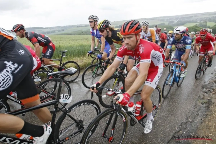 Cofidis-Belg valt al na 1 kilometer in Eurométropole Tour en houdt er gebroken rib aan over