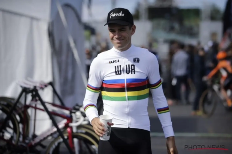 Wout Van Aert blijft niet bij de pakken zitten en stelt de komende dagen drie nieuwe sponsors voor