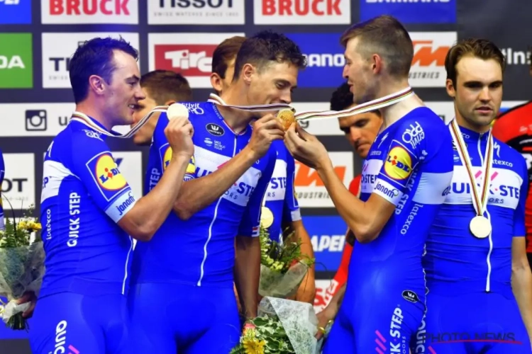 OFFICIEEL: Quick-Step Floors legt 21-jarig talent onder contract