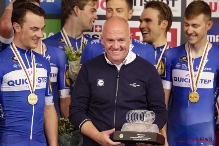 Eén van de archtitecten van nieuwe wereldtitel voor Quick-Step Floors: "Niet te geloven met deze jonge ploeg"