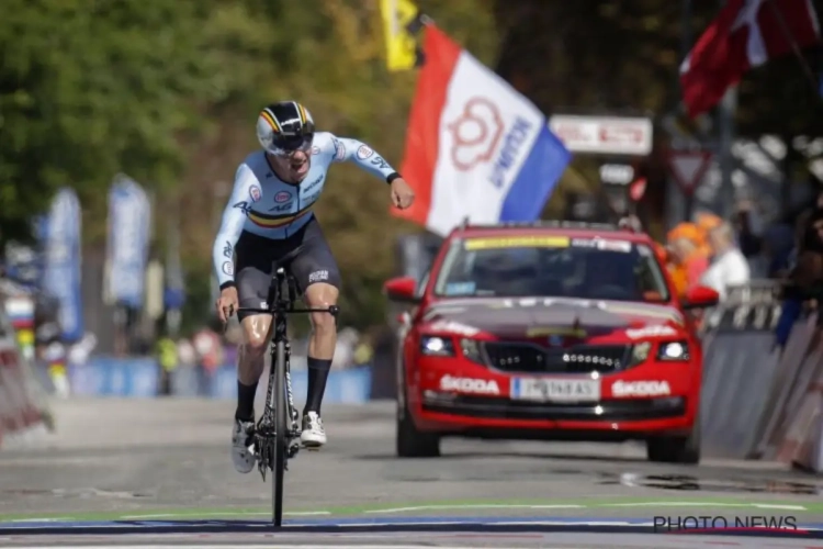 Remco Evenepoel zal geen zestig dagen koersen in zijn eerste profjaar