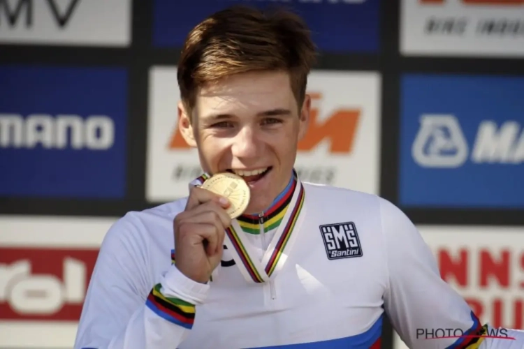 Vriendin ziet Remco Evenepoel wereldkampioen worden ... in de les: "Hij weet wat hij wil en hij zal er alles aan doen om dat te bereiken"