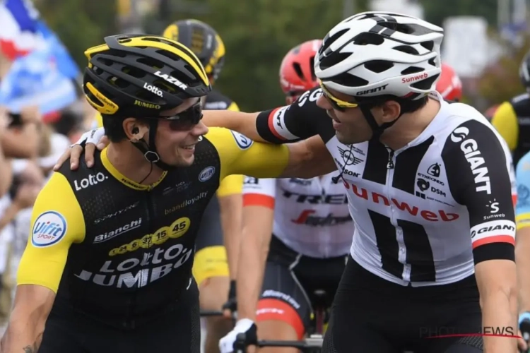 Nummer 4 van de Ronde van Frankrijk reed de Tour uit met ... steentje in elleboog