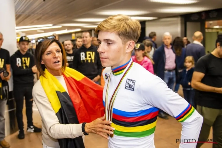 Evenepoel reageert op mooie woorden van Merckx: "Nog niet genoeg bewezen om fenomeen te zijn"