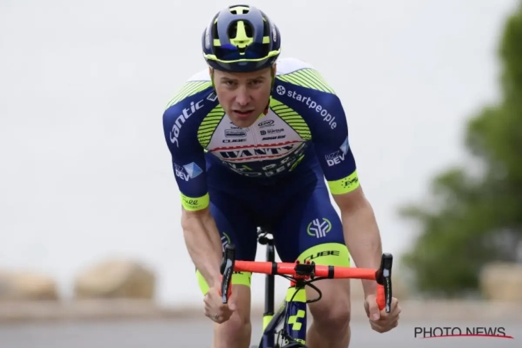 Kevin Van Melsen met succes geopereerd na zijn val in de Tour of Leuven