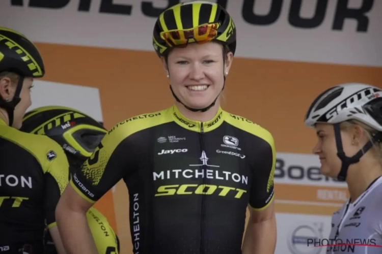 OFFICIEEL: Jolien D'hoore verlaat Mitchelton-Scott en wordt collega van de kersverse wereldkampioene op de weg