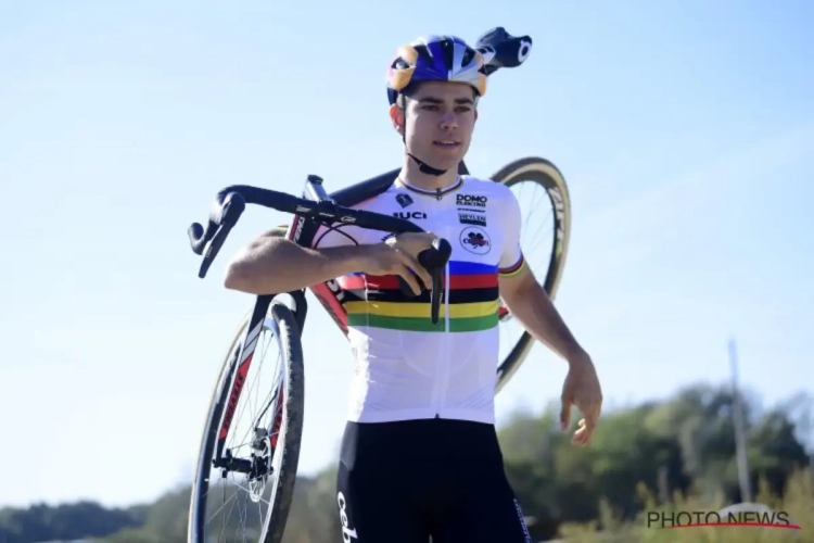 Wout Van Aert: "De situatie woog op me, maar dat verandert nu"