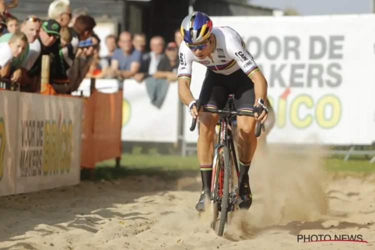 Wout van Aert eerlijk na cross in Meulebeke: "Als je dat kunt, toon je dat je de beste bent"