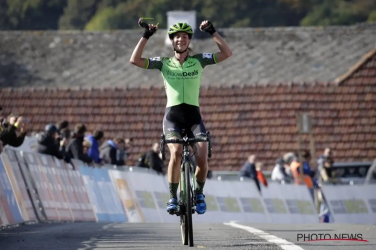 Sanne Cant kan goede lijn niet doortrekken, Marianne Vos viert feest in Ronse