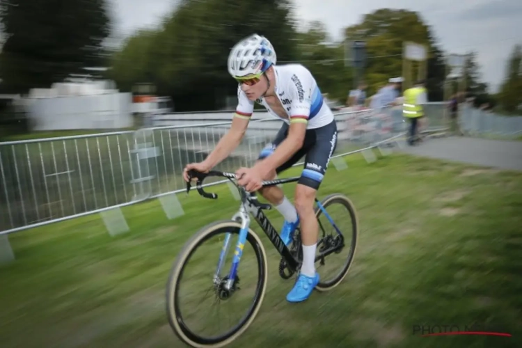 Ook in Ronse moet Wout Van Aert zijn meerdere erkennen in sterke Mathieu van der Poel