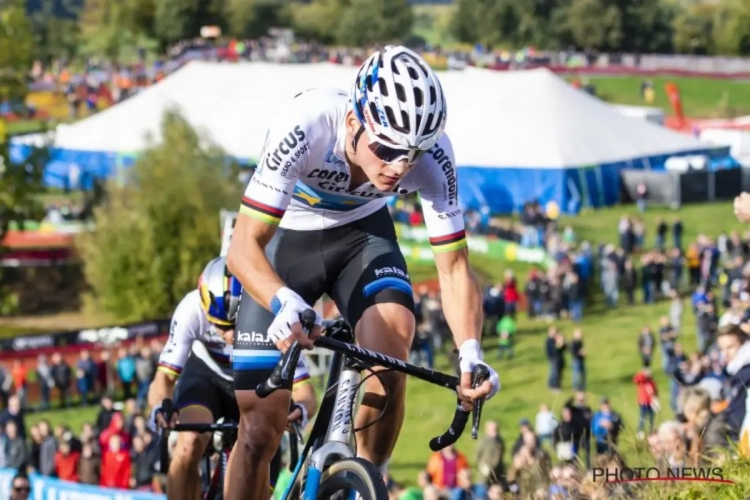 Advies voor Wout Van Aert: "Misschien moet hij nog eens aankloppen bij Niels Albert?"