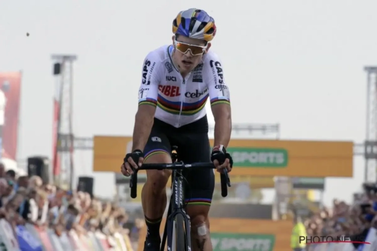 Wout Van Aert is dit weekend de uitzondering: "Kunst- en vliegwerk, dat hoort niet bij topsport"