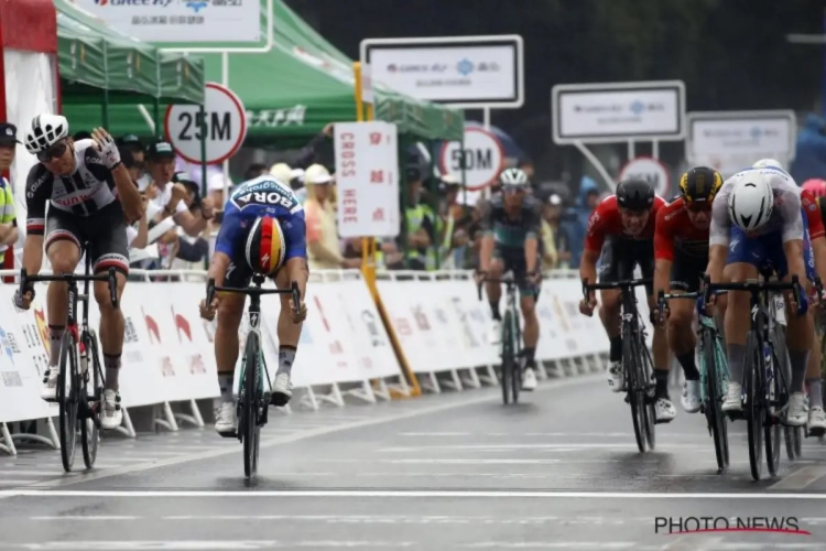 Pascal Ackermann weet waarom hij tekort schoot tegen sprinter van Quick-Step