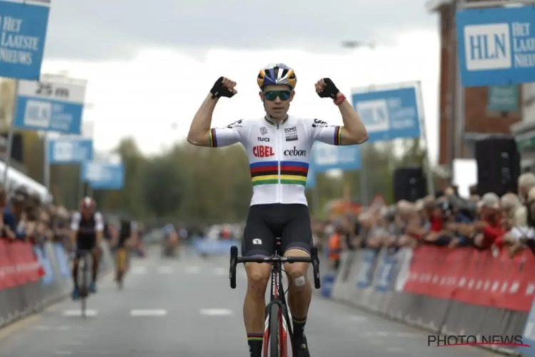 Moet Van Aert een schadevergoeding betalen of niet? Dinsdag dag één, einde nog lang niet in zicht