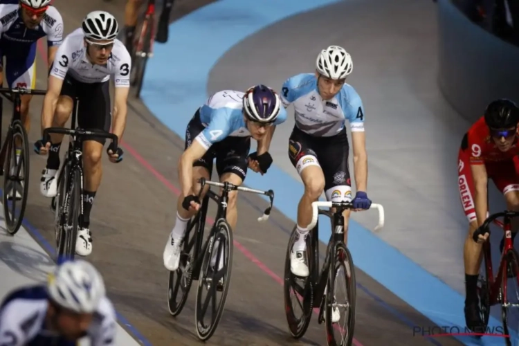 Marc Hester en Andreas Graf eerste leiders in Bremen, De Ketele doet mee met nummer twee van Parijs-Roubaix