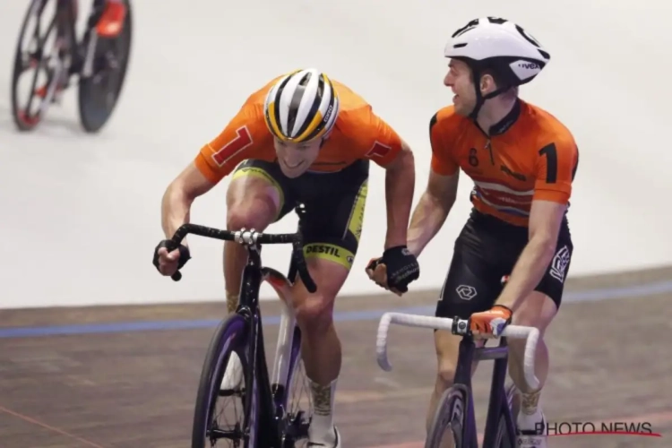 Nederlands duo leidt spannende strijd in Zesdaagse van Londen