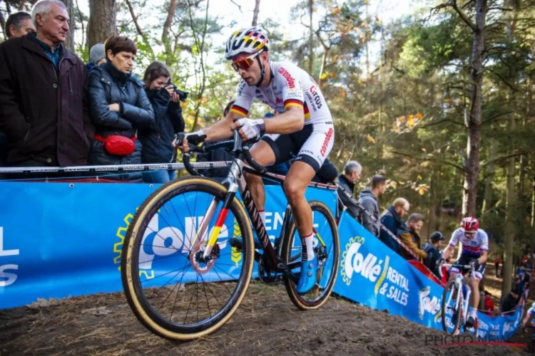 Geen overwinning voor Daan Soete in Italië: Duits kampioen veldrijden is de sterkste in de Ciclocross del Ponte 