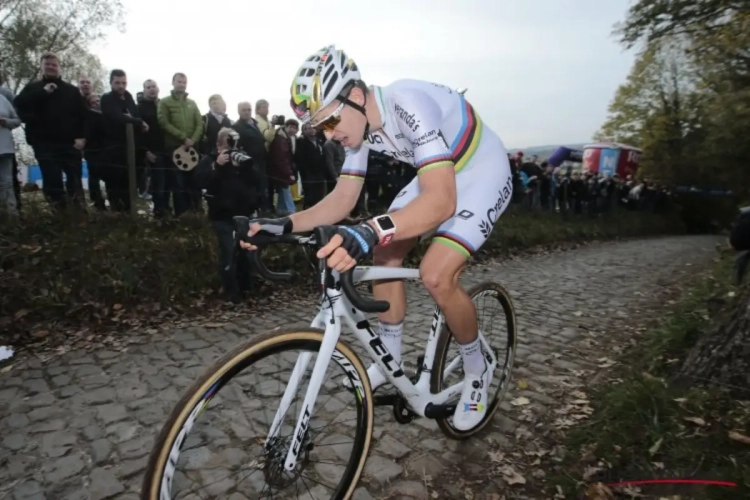 ? Meer spanning op de Koppenberg? Voortekenen zijn Wout Van Aert gunstig gezind