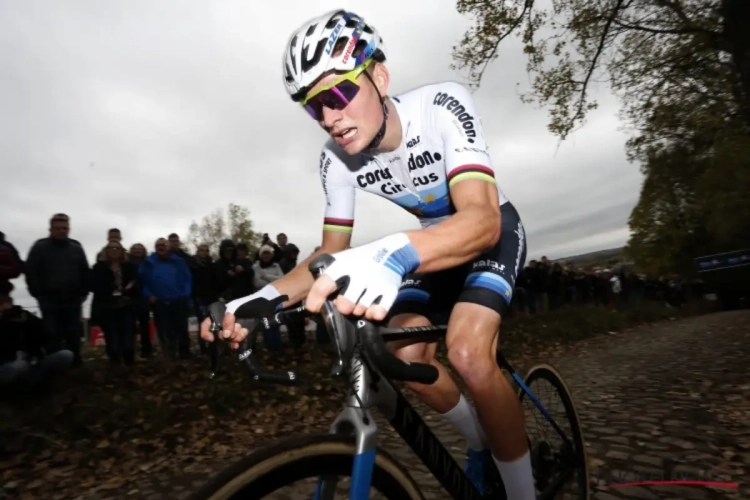 Mathieu van der Poel had zulk scenario niet zien aankomen: "Geen verklaring voor vandaag"