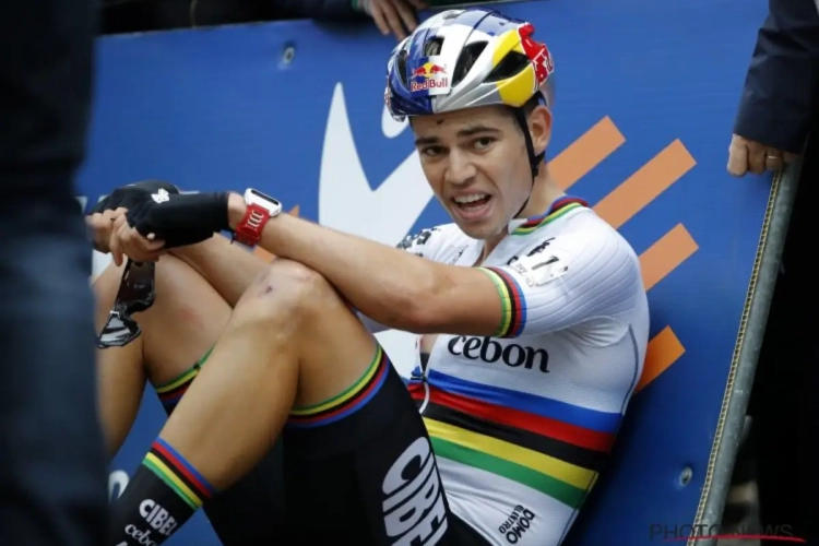 Ontgoochelde Wout Van Aert: "Een offday zoals ik er nog maar een paar heb gehad in mijn profcarrière"