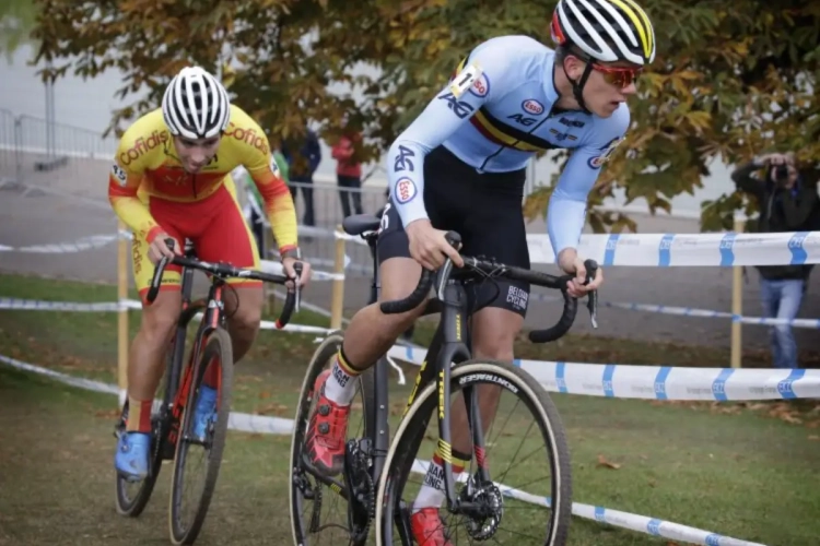 Thibau Nys pakt op zijn eerste EK ooit meteen een medaille