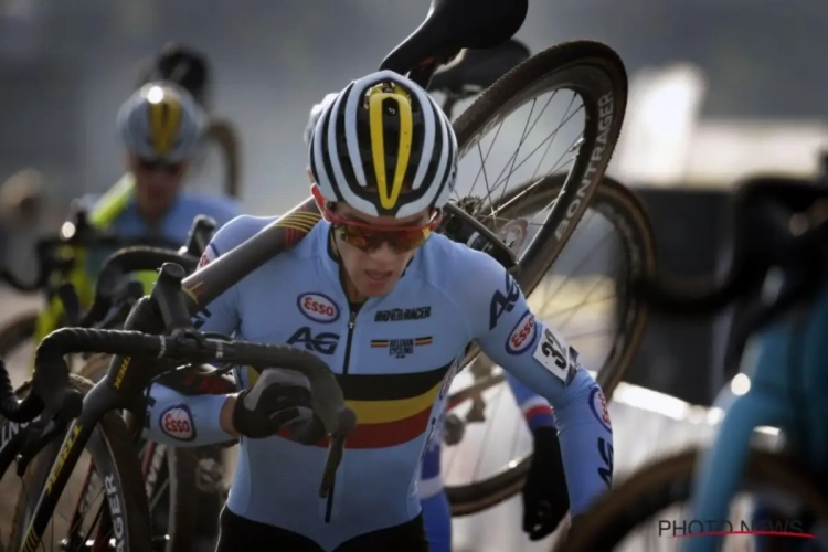 Eerste prijs op GP Sven Nys is voor ... Nys, na erg knappe race