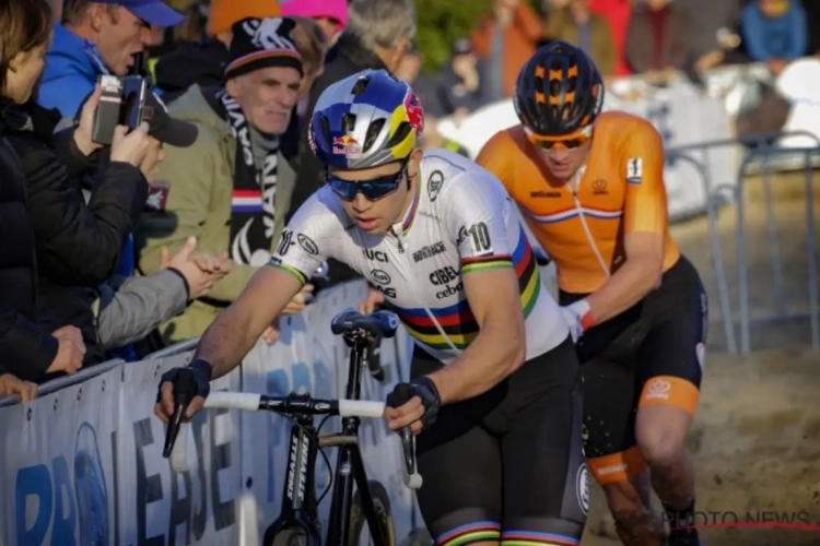 De verwachtingen voor het crossweekend: Wout rijdt slechts één van twee crossen, Mathieu en Toon verdedigen hun positie