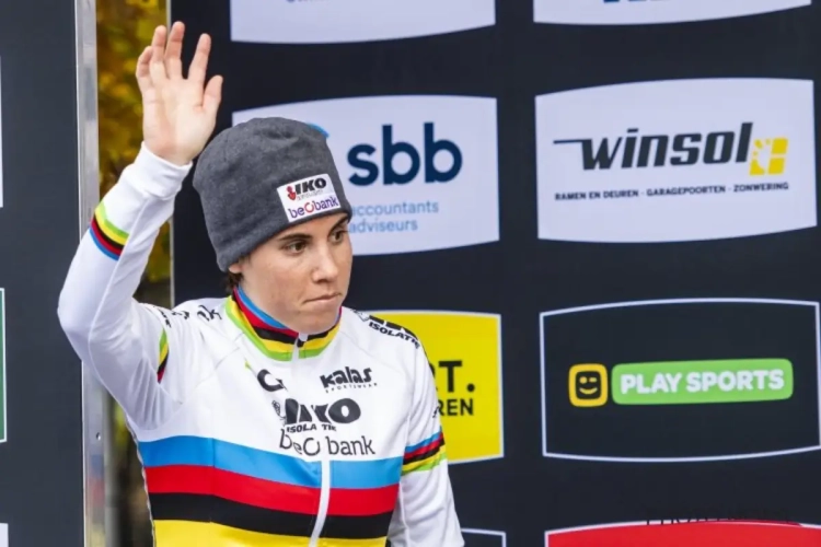 Sanne Cant kende moeizame start: "Tot woensdag ziek in de zetel gelegen"