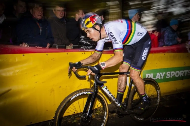 Wout Van Aert: "Peace allemoale en fuck ol de haters"