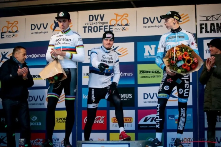 Flandriencross in Hamme pakt uit met nieuwe hindernis en wil de jeugd aan het crossen krijgen met ... Greg Van Avermaet